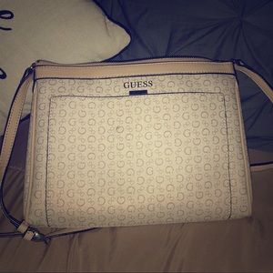 GUESS cross body purse